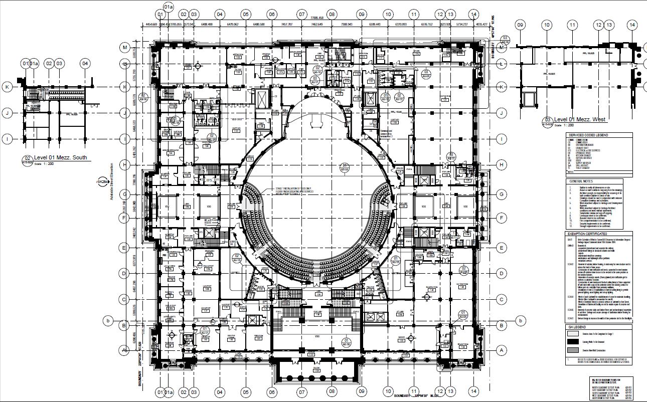 Brisbane City Hall Refurbishment MWA