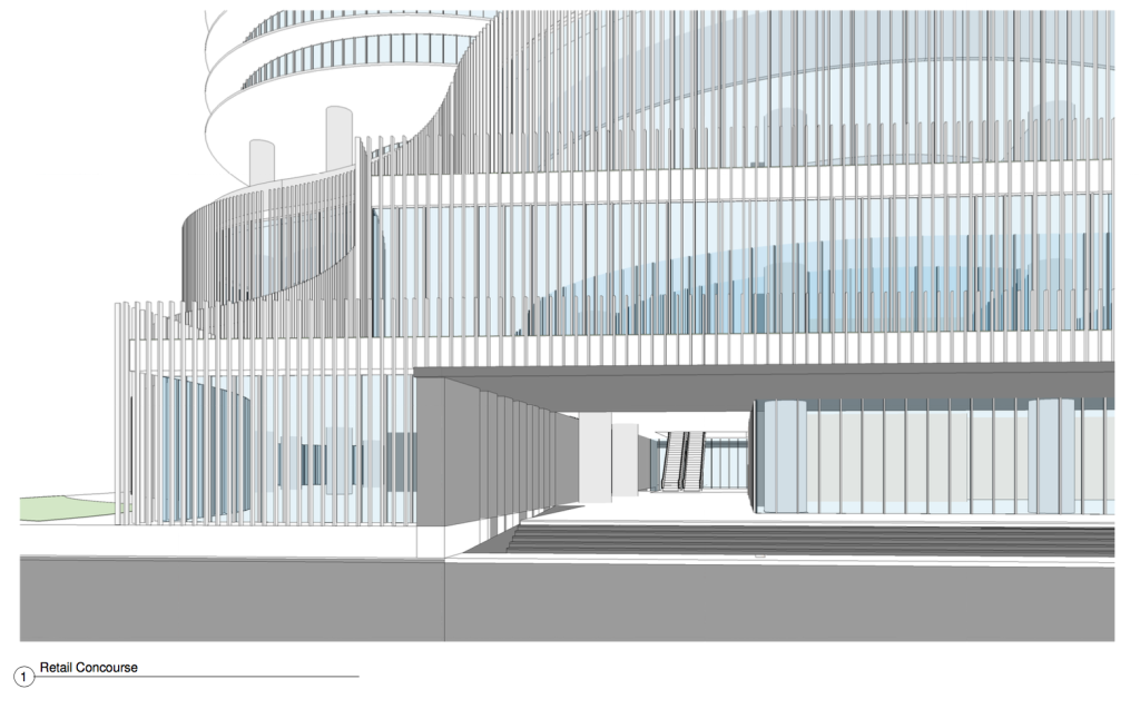 25 massing Model Perspectives 05 | MWA