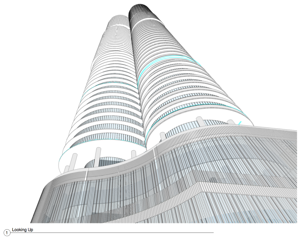 27 Massing Model Perspectives 07 | MWA